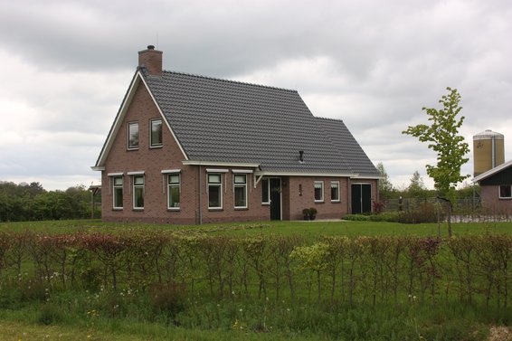 Woning bij landbouwbedrijf in Westervelde
